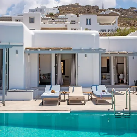 شقة Kastro Shared Pool Fanari (Mykonos)