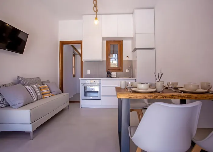 Apartament Kastro Shared Pool Fanari (Mykonos)