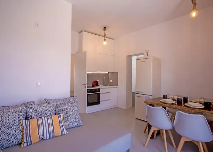 Kastro Shared Pool Apartament Fanari (Mykonos)