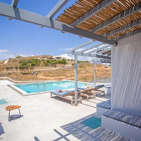 Kastro Shared Pool * Fanari (Mykonos)