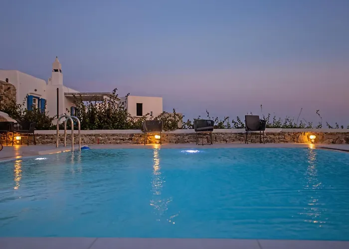 Apartment Kastro Shared Pool *