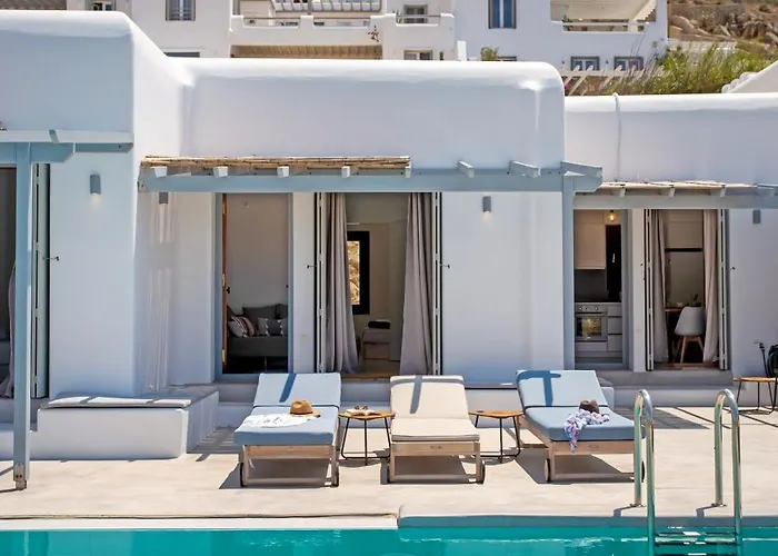 Apartment Kastro Shared Pool Fanari (Mykonos)
