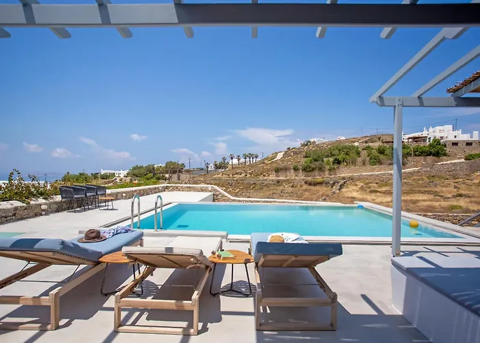 Kastro Shared Pool * Fanari (Mykonos)