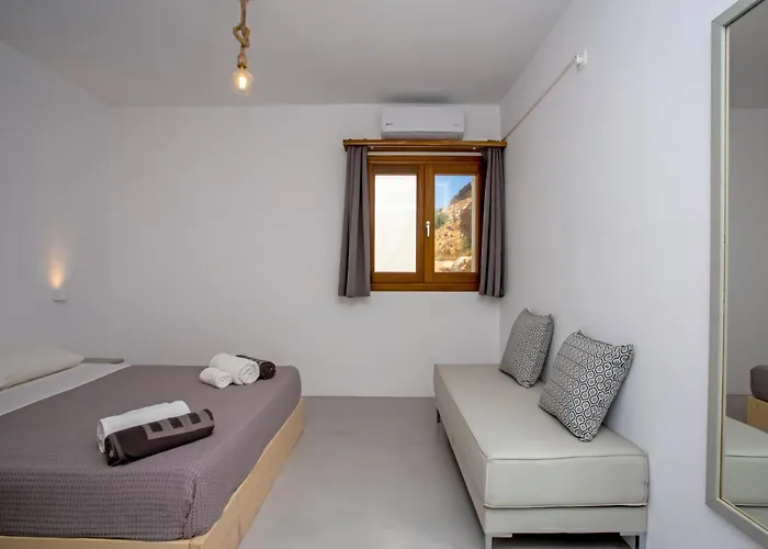 Apartment Kastro Shared Pool Fanari (Mykonos)