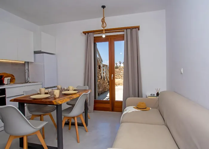 Apartment Kastro Shared Pool Fanari (Mykonos)